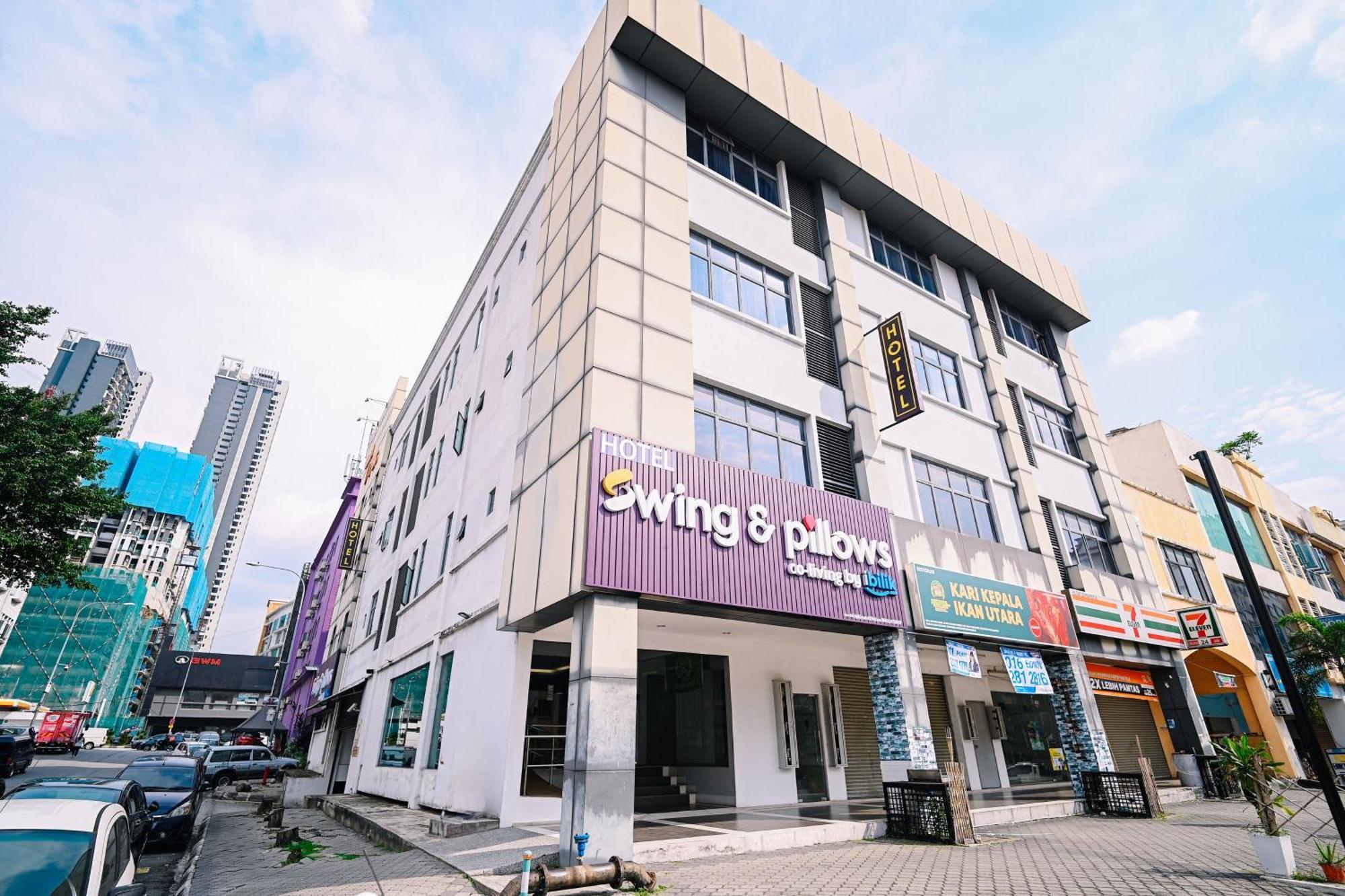 Swing & Pillows - Kl Sg Besi Formerly Known As U Pac Hotel Kuala Lumpur Exterior photo